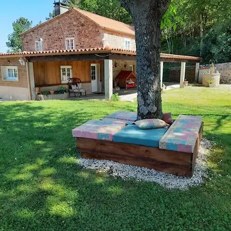 Nyaraló Agradable Casa Rural En Galicia