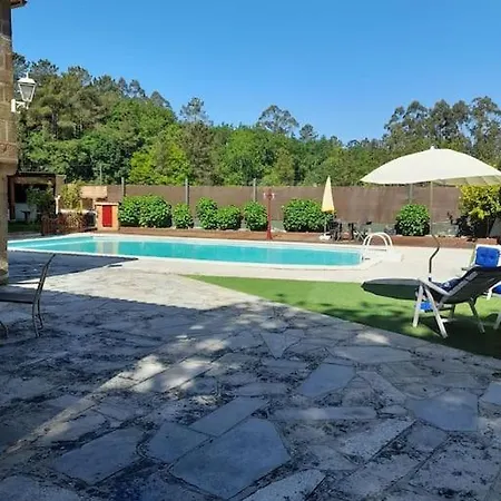 Nyaraló Agradable Casa Rural En Galicia
