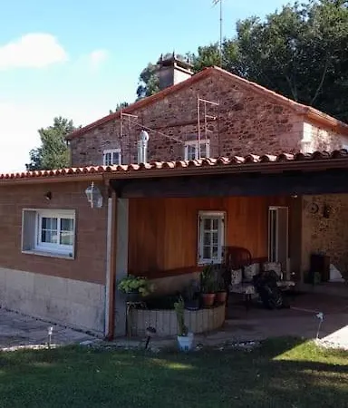 Nyaraló Agradable Casa Rural En Galicia *